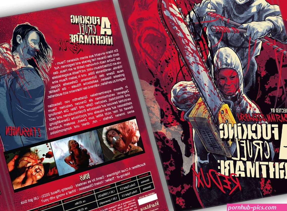 A fucking cruel Nightmare: Redux Mediabook Cover A Splatterfilm von Sebastian Zeglarski 2 Fassungen: Amazon.de: Sebastian Zeglarski: DVD Blu-ray