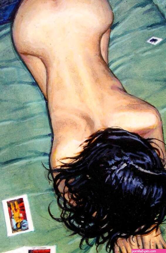 Untitled Nude Painting by Jeff Cornish
