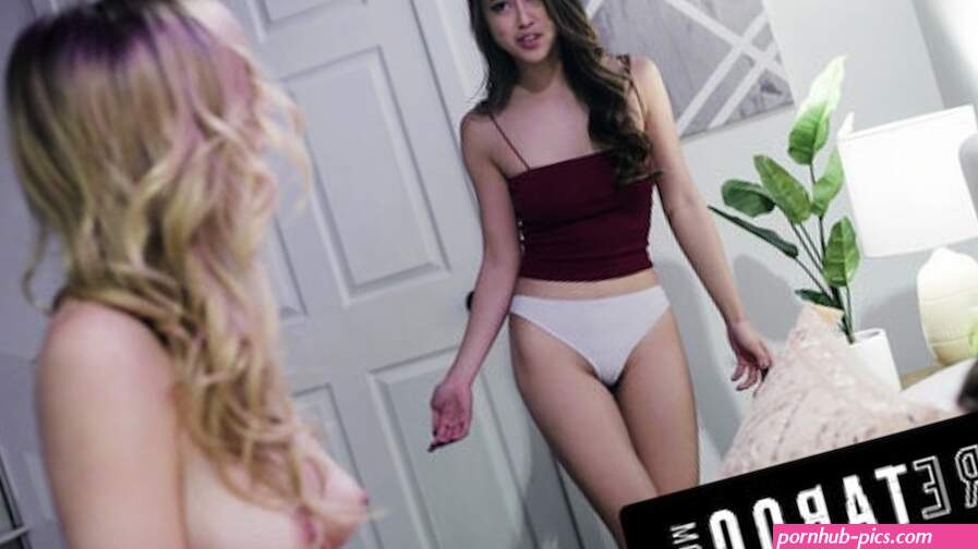 PURE TABOO Alexia Anders Twisted Threesome With BFF Nikole Nash Her Controlling Stepbrother