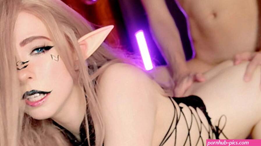 Hot sex with a depraved elf