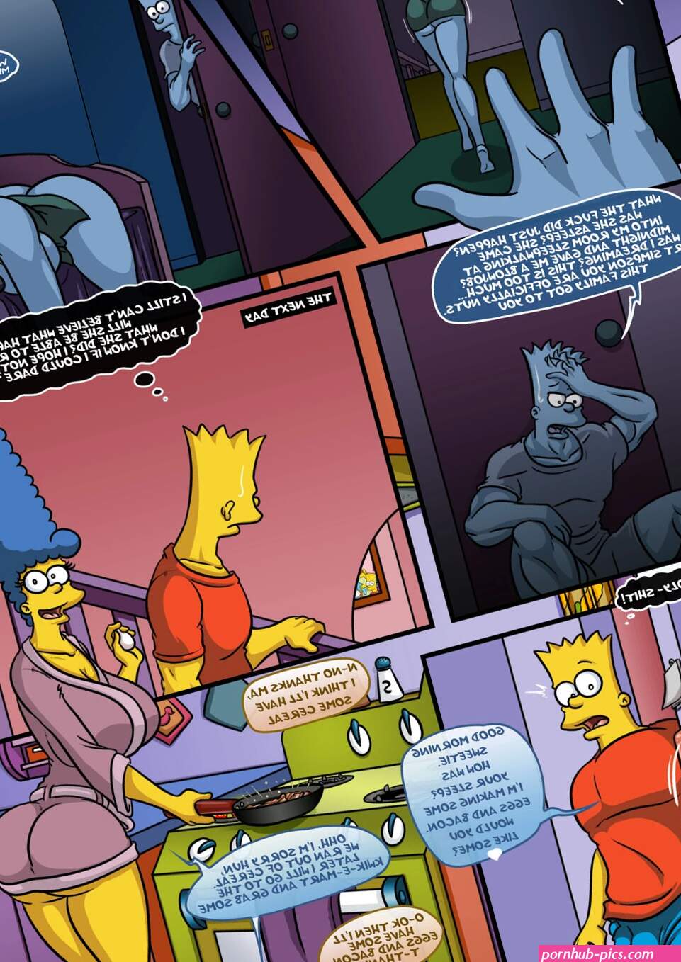Kogeikun Sexy Sleep Walking The Simpsons