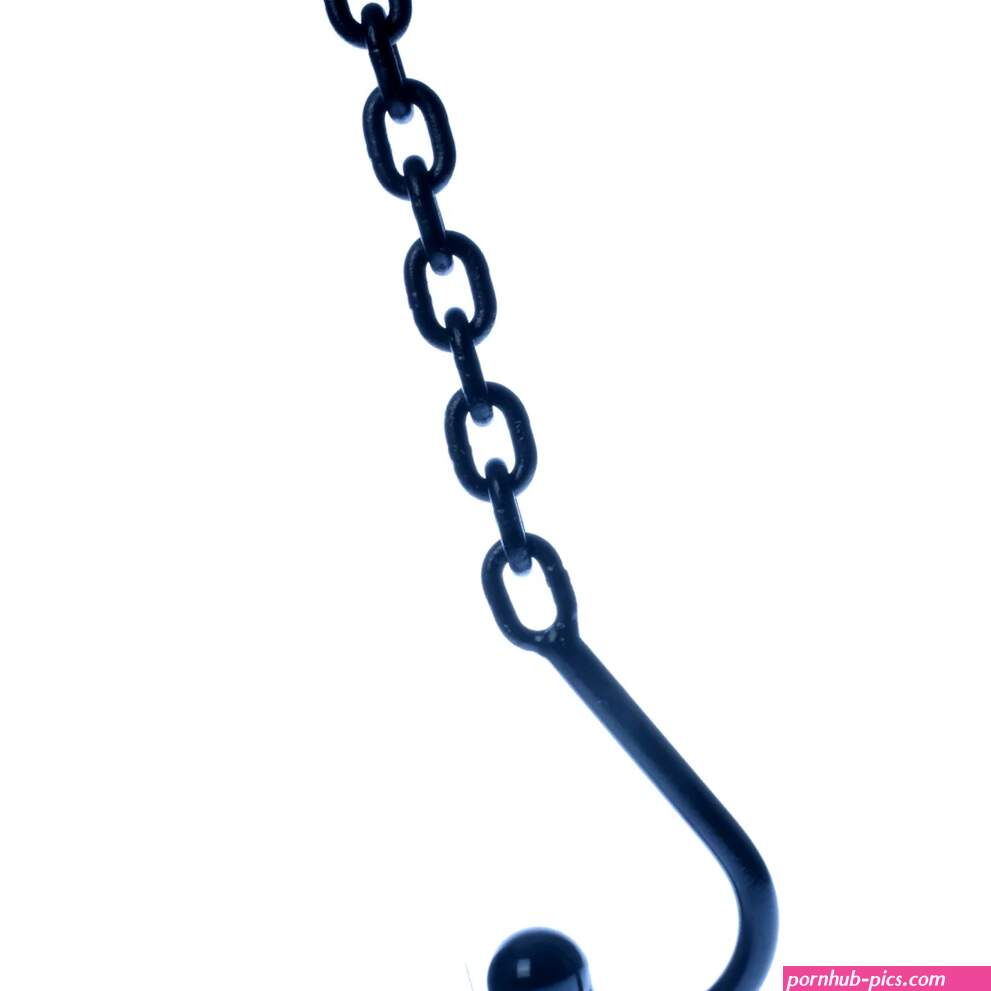 BDSM Heavy Duty Anal Hook With Chain