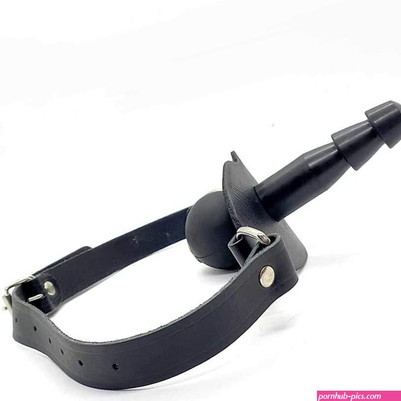 Anal Plug Ball Gag