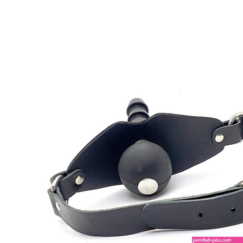 Anal Plug Ball Gag