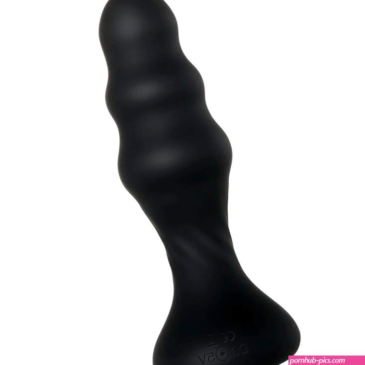 Backdoor Banger Thumping Silicone Rechargeable Anal Vibrator