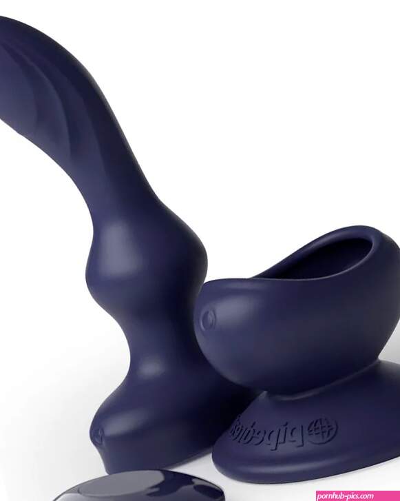 Wall Banger Vibrating Rechargeable Prostate Anal Plug With Suction Cup