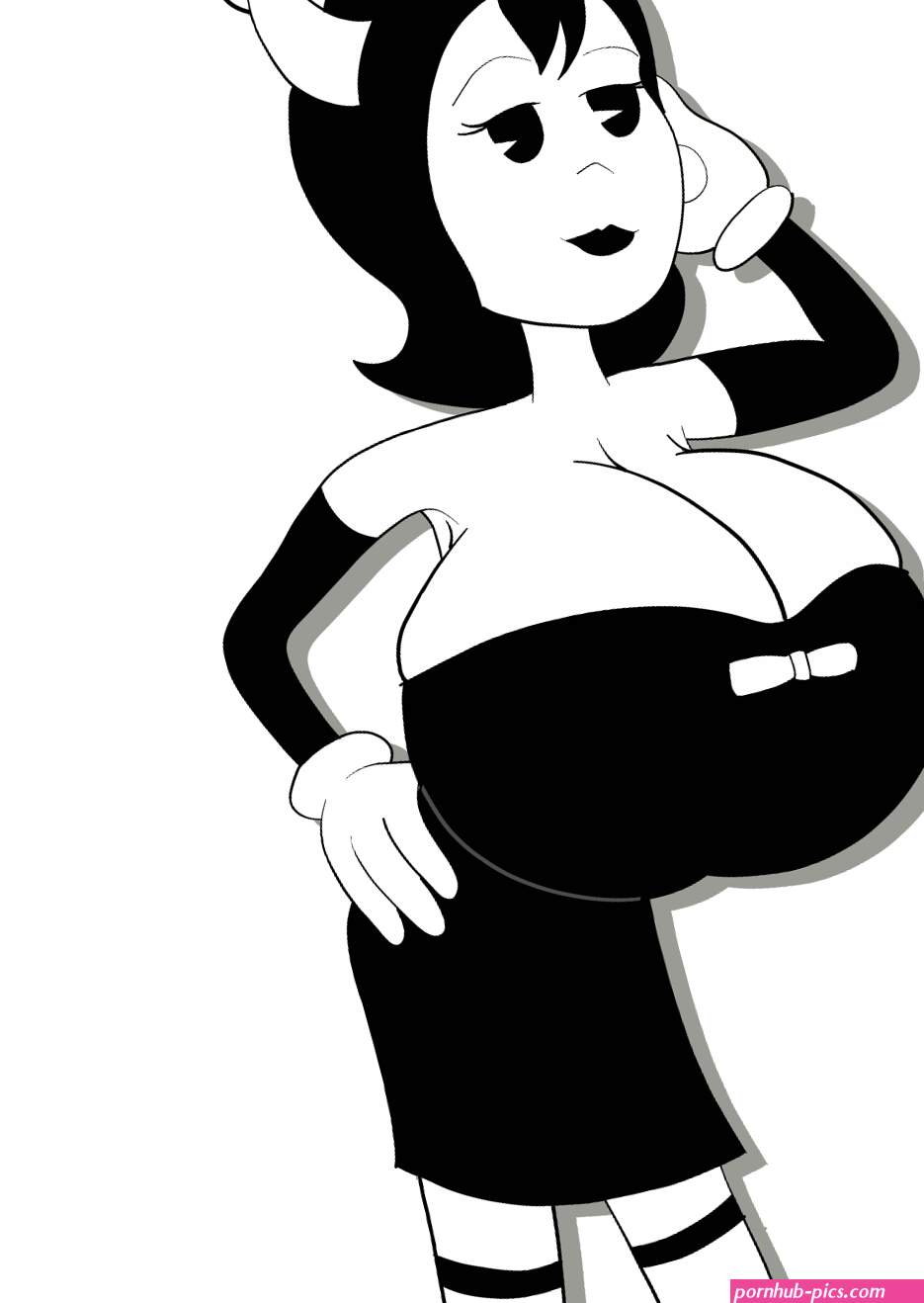 Busty Alice Angel Request by BardicDragoon -- Fur Affinity dot net