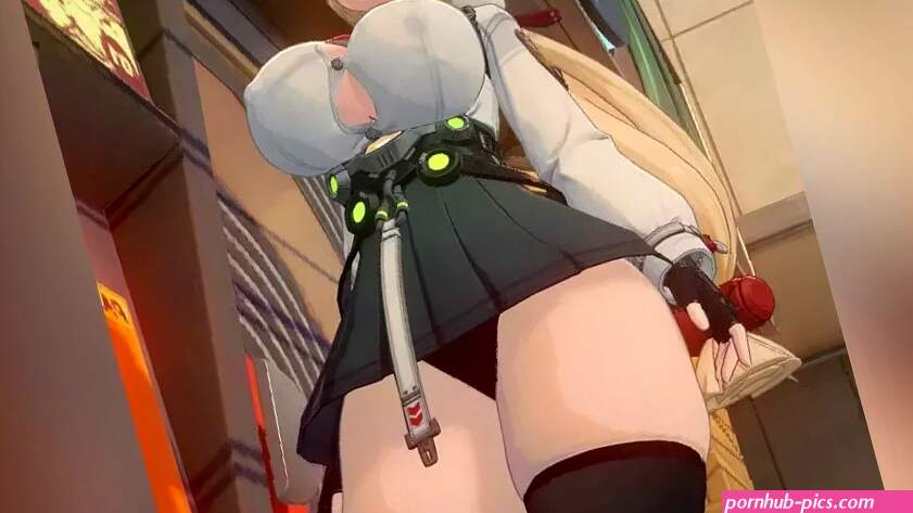 Zenless Zone Zero Alice with a big butt and breasts NPC Characters and players