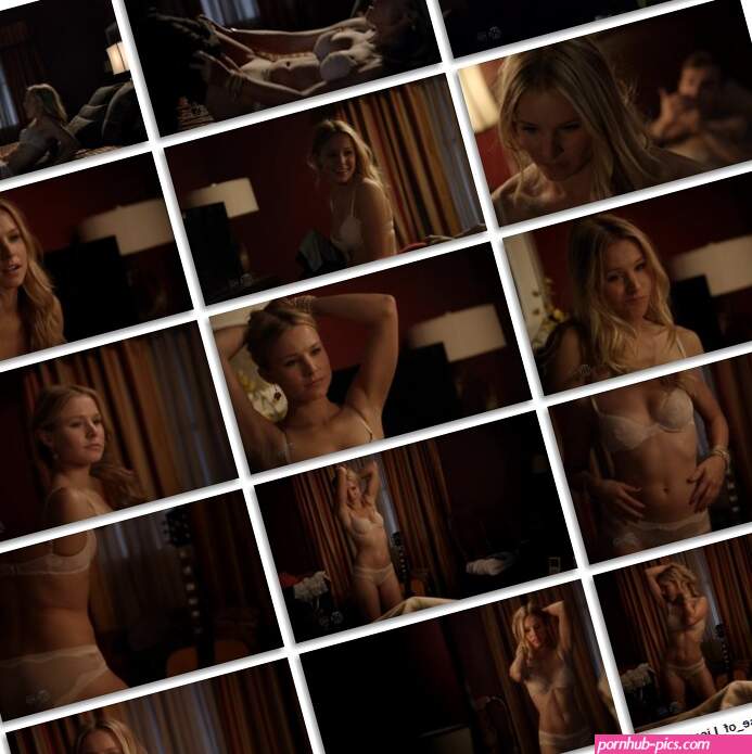 Kristen Bell Nude in House of Lies series 2012