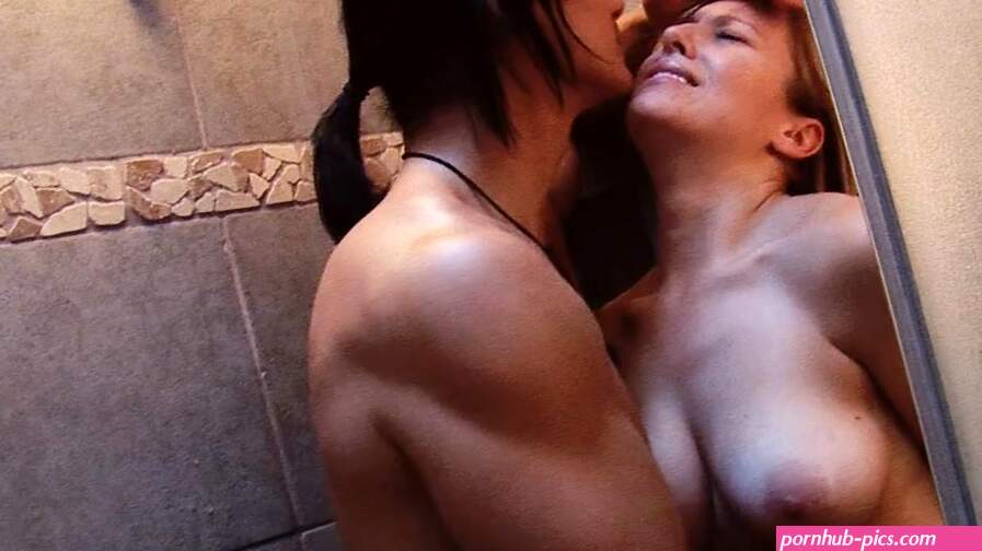 Brenna Catherine Briski nude topless and Olivia Parrish nude