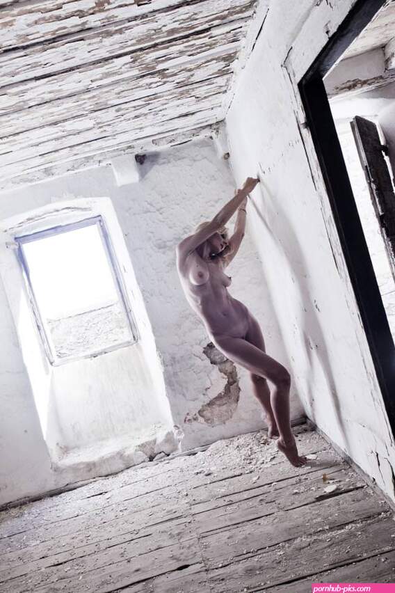 Nude woman in old house Limited Edition 110 Photography by Ivan Grlic