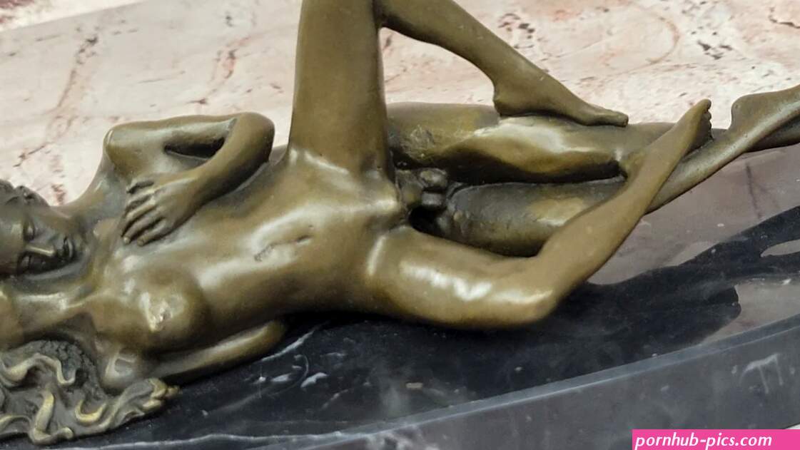 NEW Bronze Sculpture Nude Art Sex StatueFemale Sexual Erotic Quality
