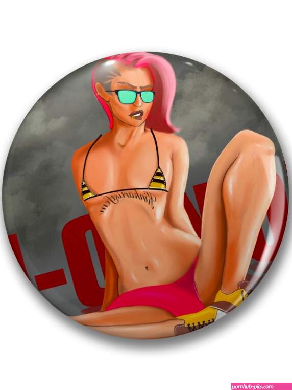 Sexy femboy in bikini Pin for Sale by Kinkartist