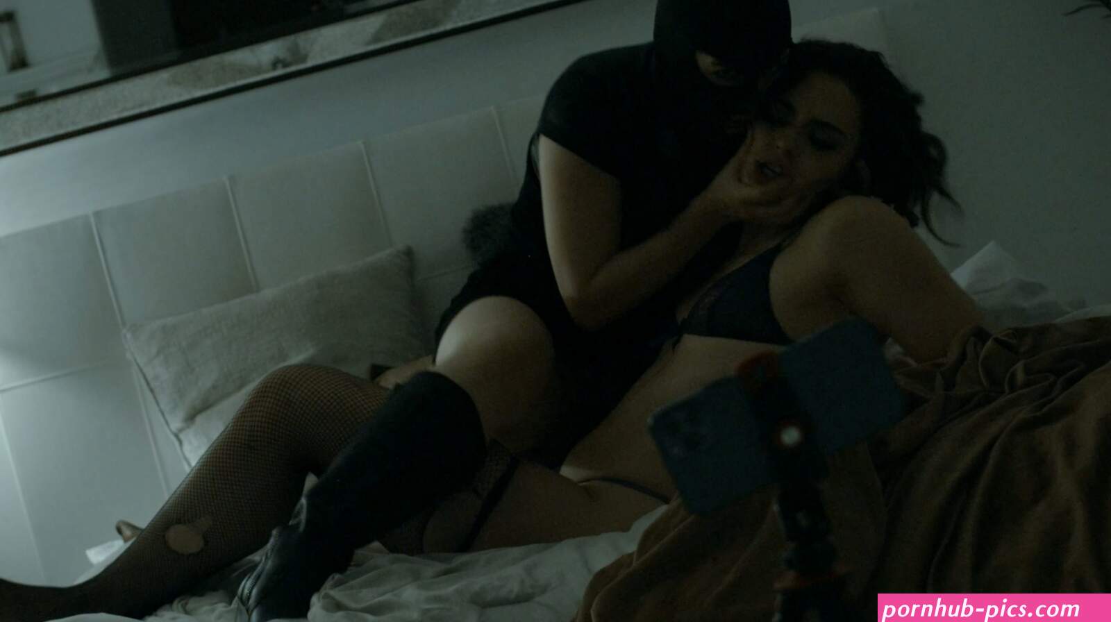 Theyre Watching Starring. Sinn Sage and Sophia Burns Rough Lesbian Strapon 2024