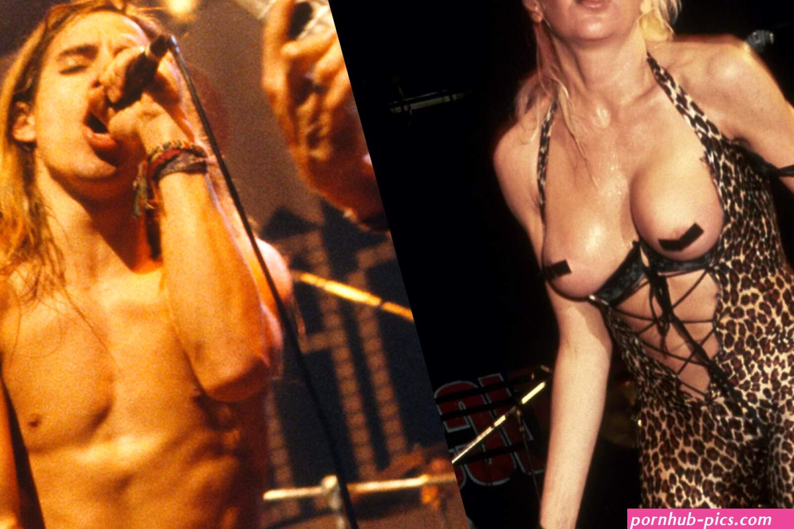 10 Times Musicians Got Naked Onstage