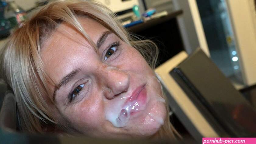 Ambie Bambii on X: Daddy covered my face in cum again : X