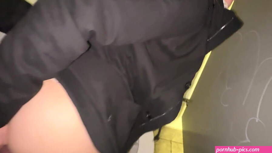 Anal in Public Restroom and Blowjob in Parking Garage