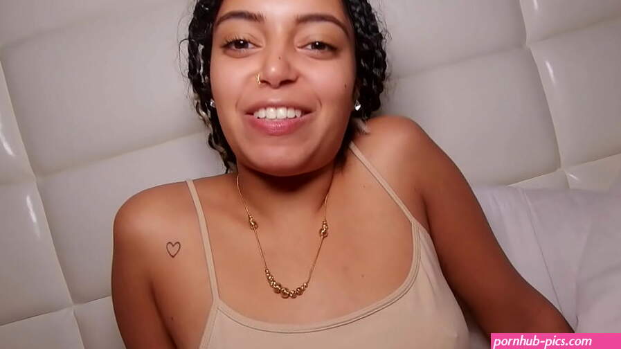 Latina slut getting bbc creampie for the first Time