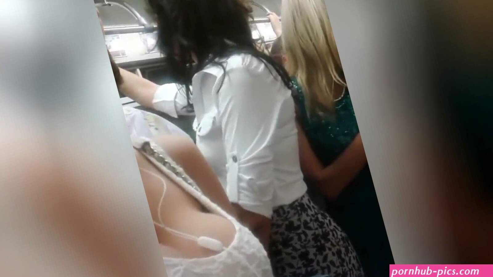 Voyeur big tits pov