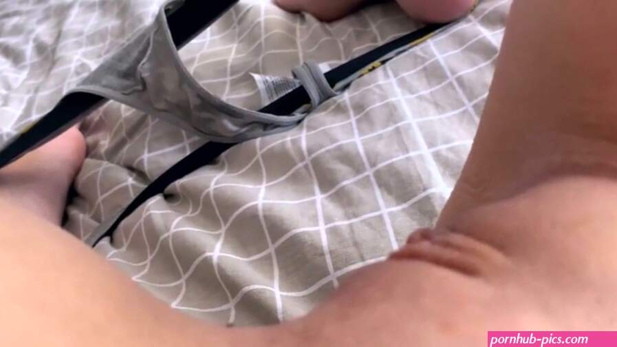 Alone with Her Wet Pussy