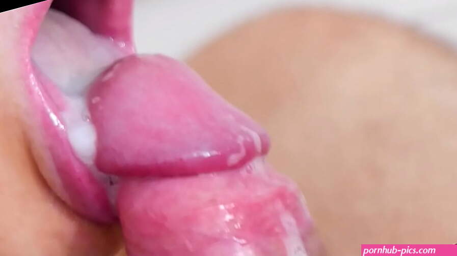 Slow Close-Up Blowjob