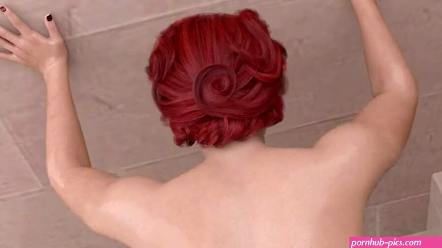 PREGNANT RED HEAD SHOWER FUCK