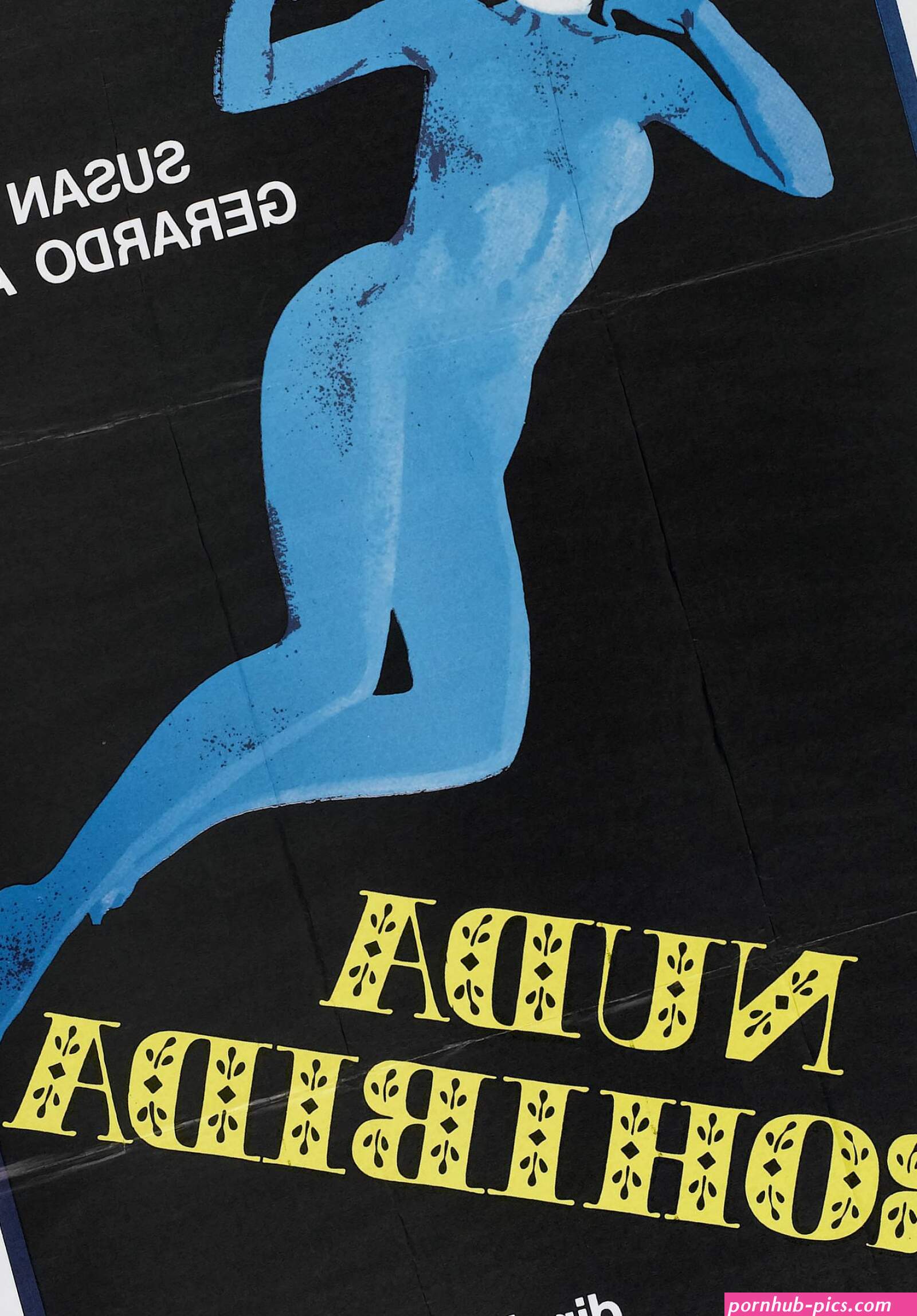 Blue Nude 1978