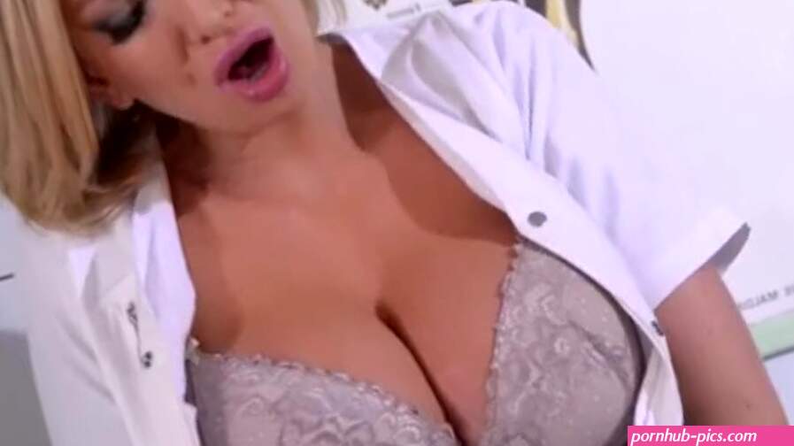 Busty Nurse fucks her Patient