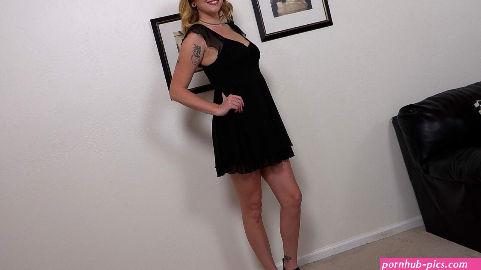 Lucy in The Cute And Curious Lesbians Casting Encounter at Backroom Casting Couch