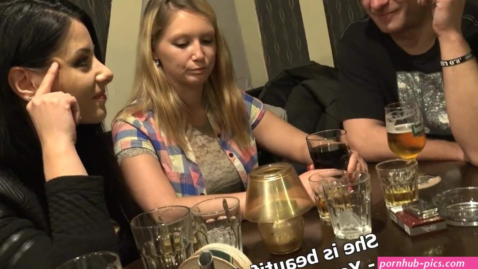 Amateur Couple Get Group Sex For Money Offer