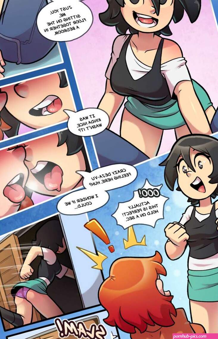 Porn comic The Deja Vu Day. TheOtherHalf Sex comic sexy brunette was