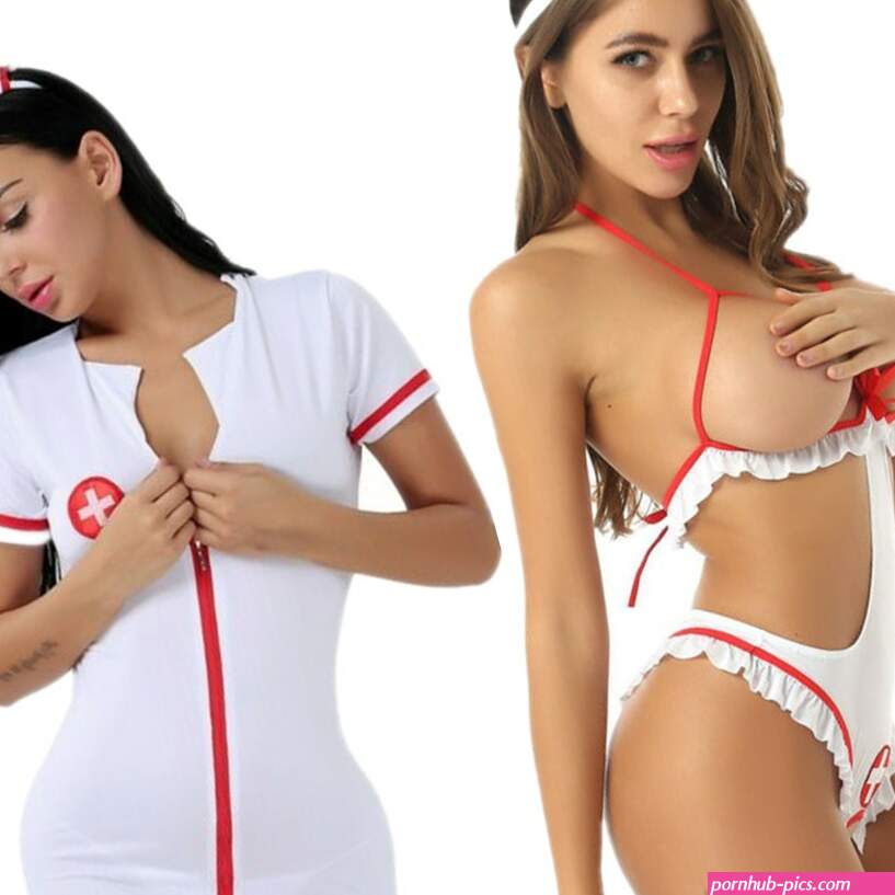 Sexy Women Nurse Uniform Fancy Dress Babydoll Lingerie Cosplay Costume Nightwear