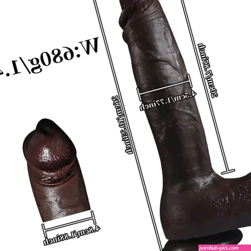 10.2in Lifelike Penis Big Ebony Cock Dildo For Women Masturbation