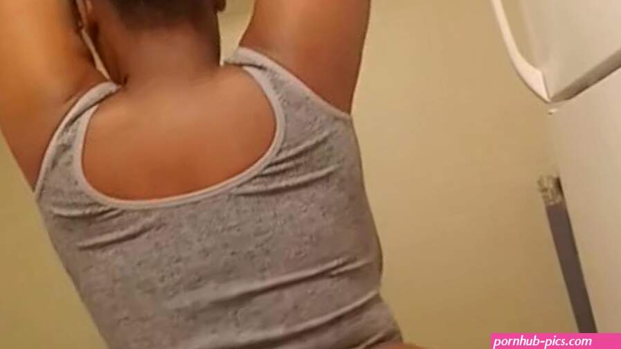 Thick Ebony Milf in one peice