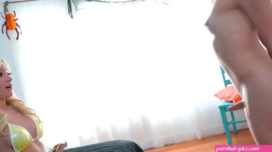 Ts Emma Rose appears naked ifo busty gf