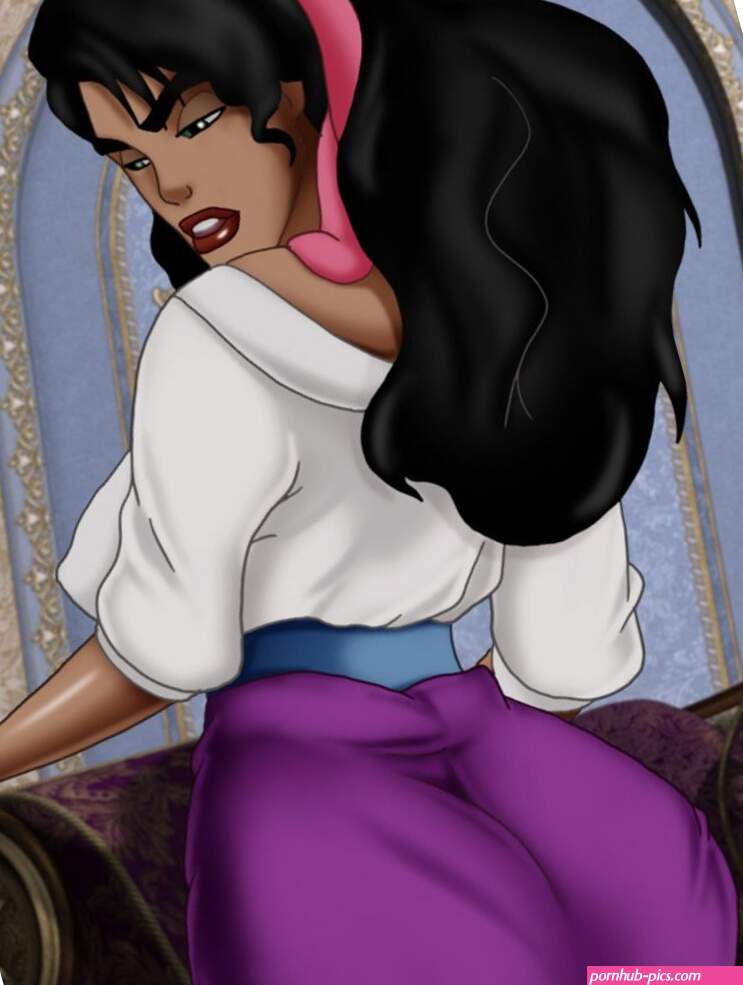 The Hunchback Of Notre Dame: Esmeralda Porn Comic english 08