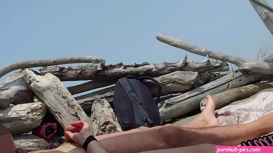 Pussy Dick flashing in Public beach Squirting and Cumshot with Intense Orgasm in Front of Everyone P1