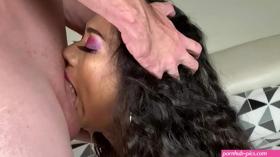 Crazy Blowjob Skills From Shantel Dee. Deepthroat Face Fuck Throat Pie. Rough Dirty Talking Mouth Fuck Dumps his Cum down her throat