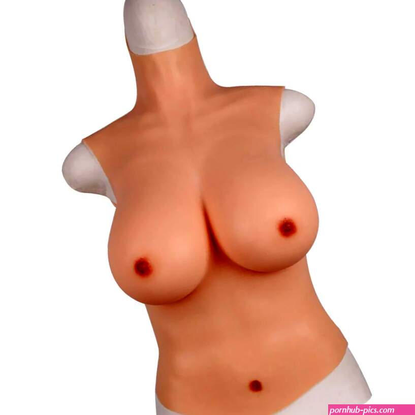 Half Body Realistic Huge boobs silicone Breast Forms