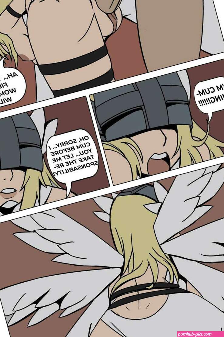 Porn comic Fallen Angel. Feith Noir Sex comic blonde beauty is