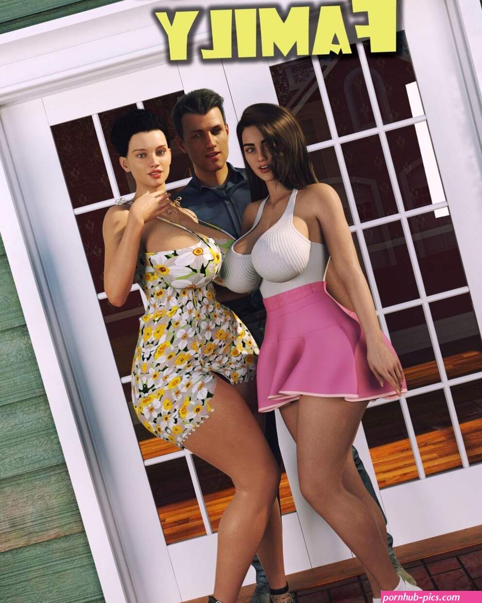 Perfect Family Porn Comic english 01