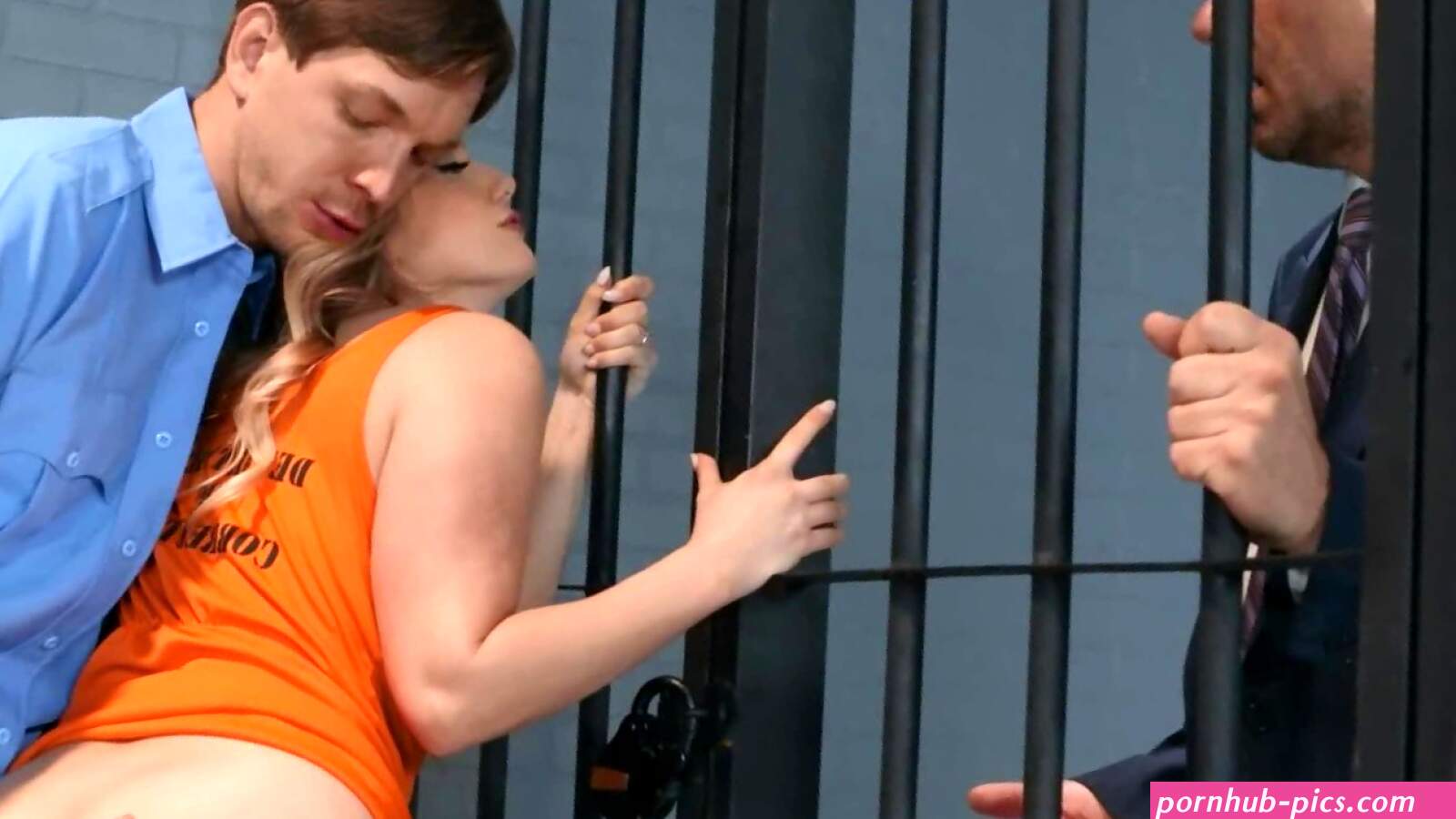 Female inmate is in prison and anal sex is her only distraction