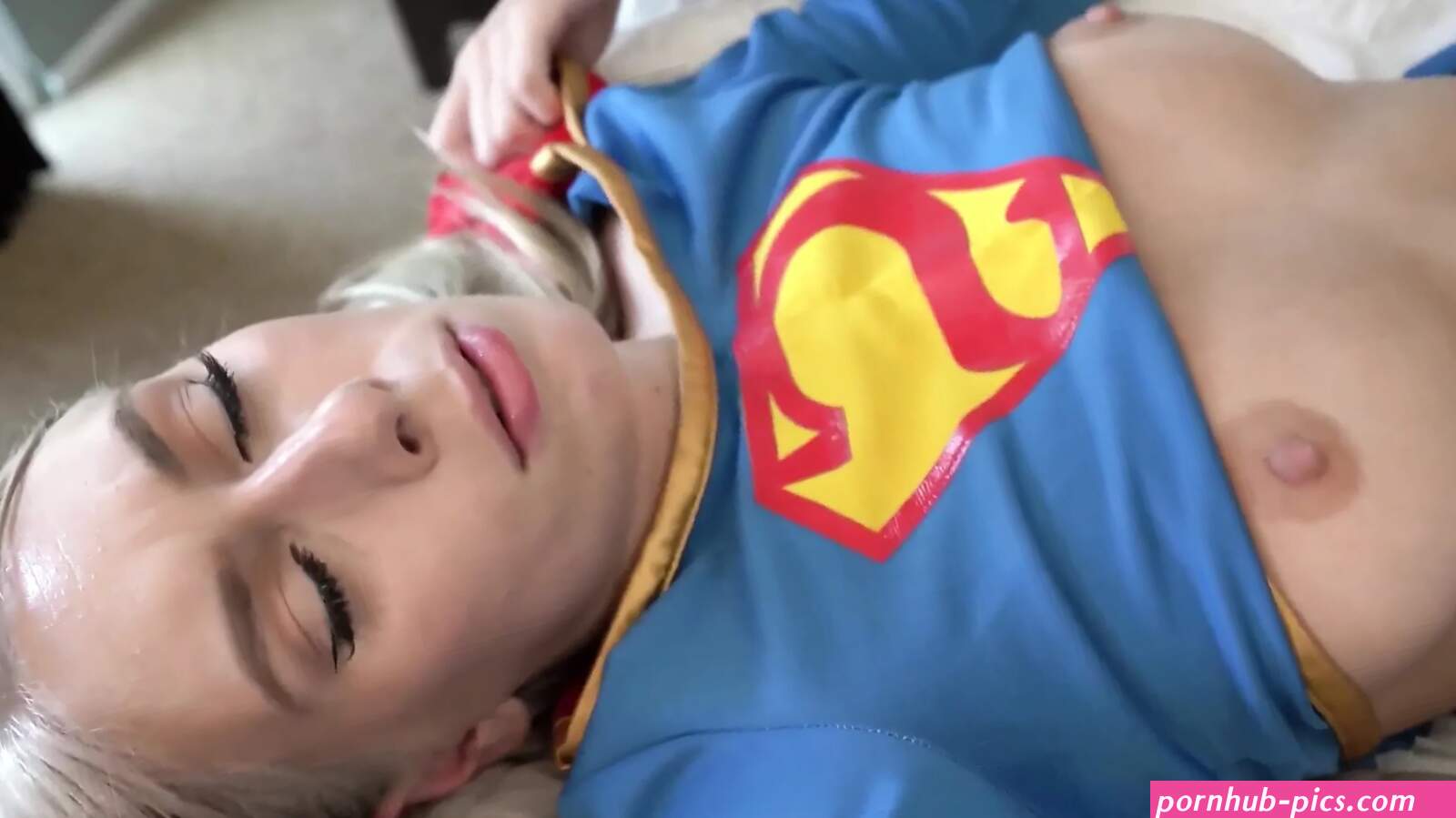 Superhero Porn Videos Feature Women in Costumes Having Sex
