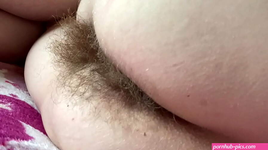 Hairy ass asshole fetish video in closeup super hairy