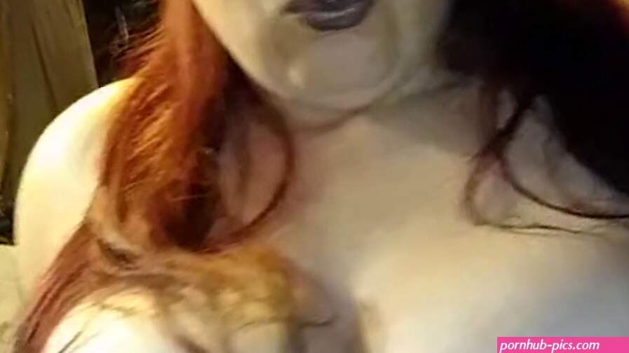 Smoking fetish masturbation redhead big titty milf