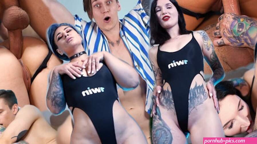 VERRASSEN! JE WINT EEN TRIO! FFM anale creampie