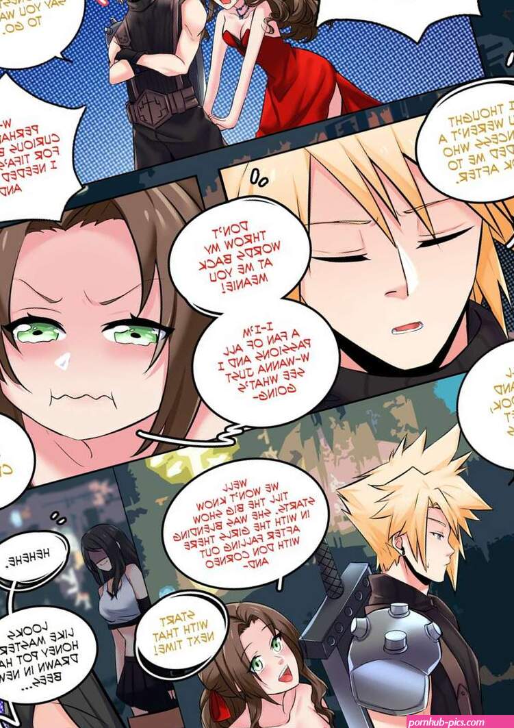 Porn comic Final Fantasy 7. Honey Bee Inn. MeowWithMe. Sex comic sexy brunette was