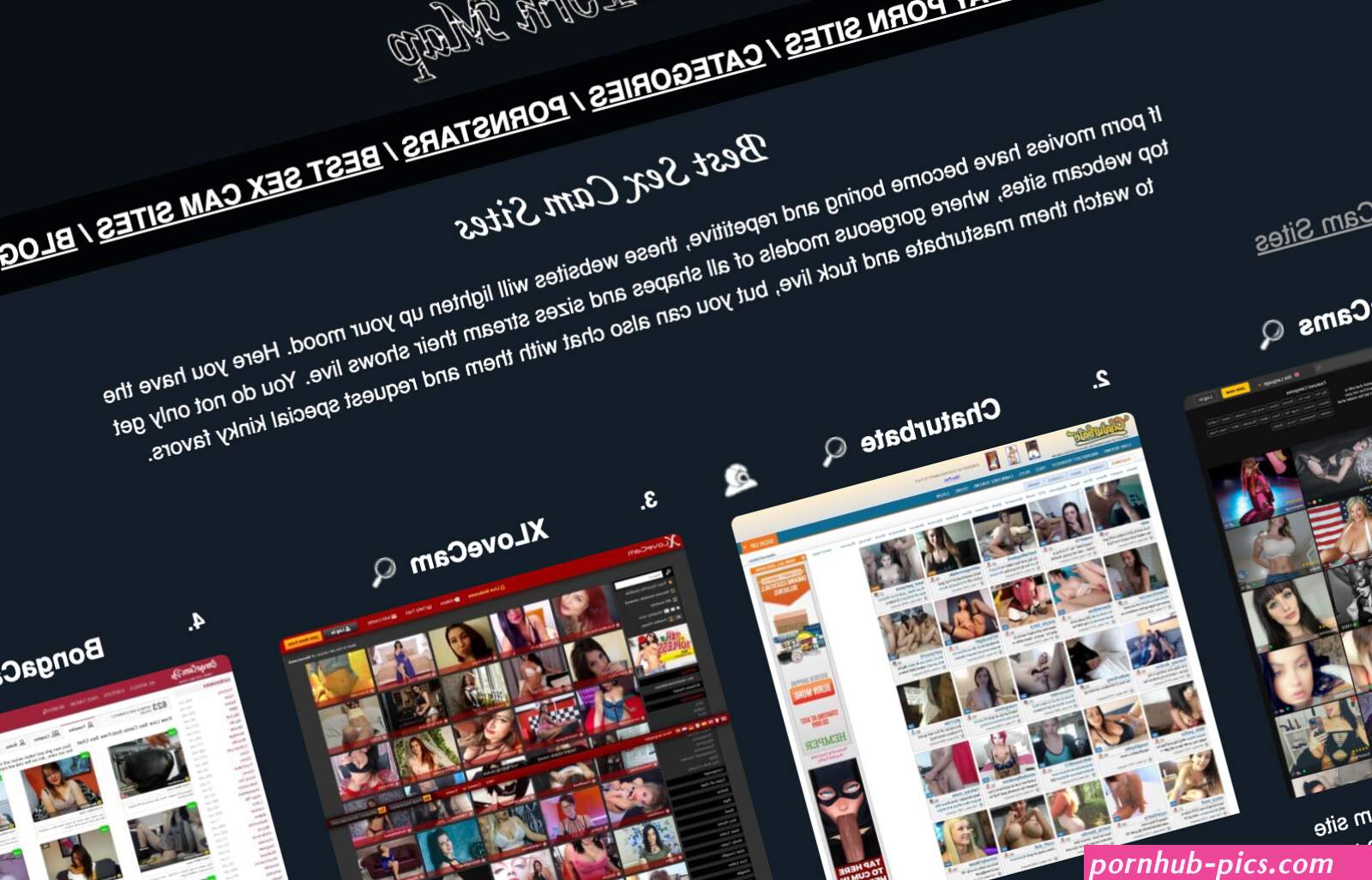 Porn Map! Where to find the best porn collection