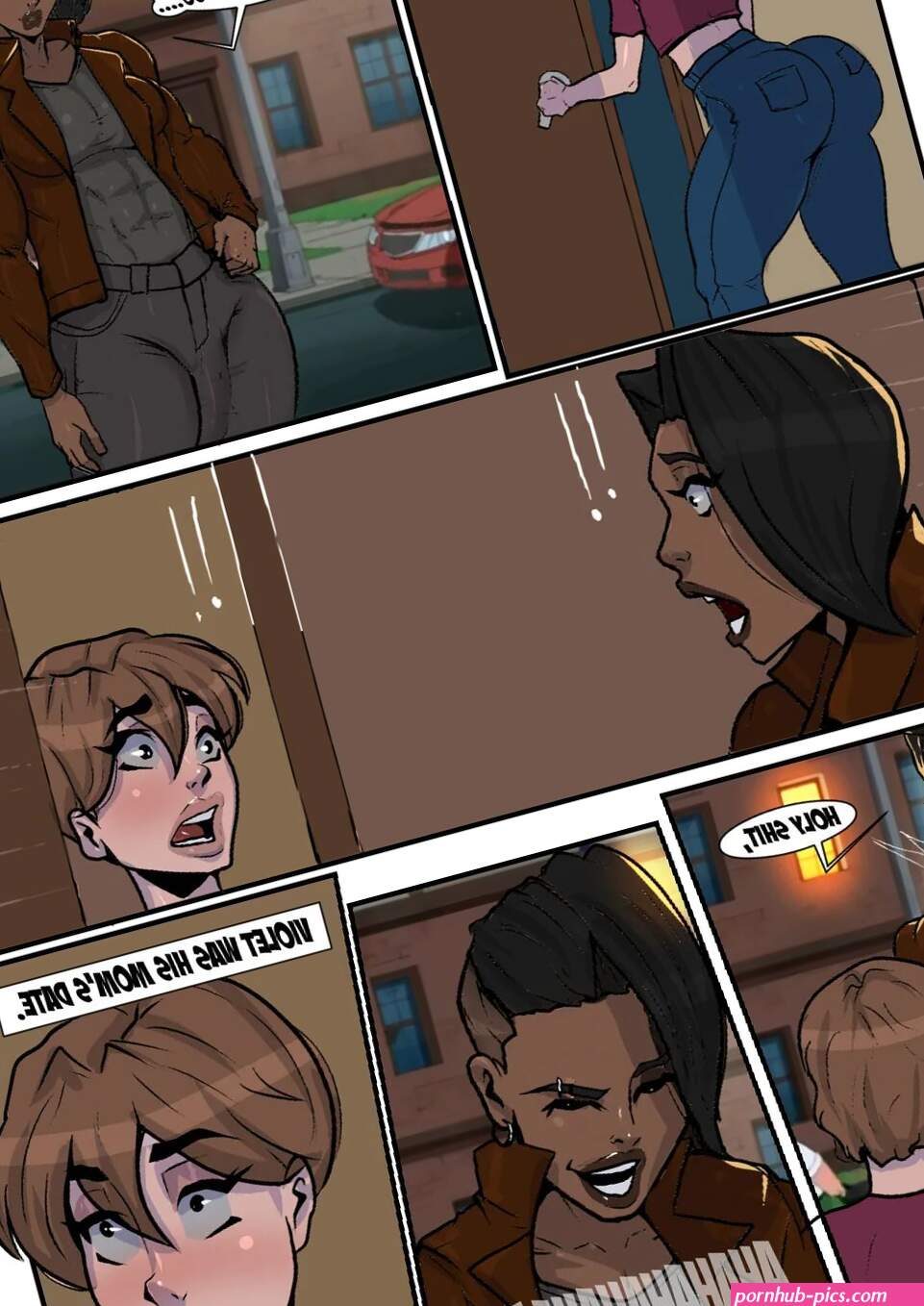 Dating Your Mom Porn Comic english 14