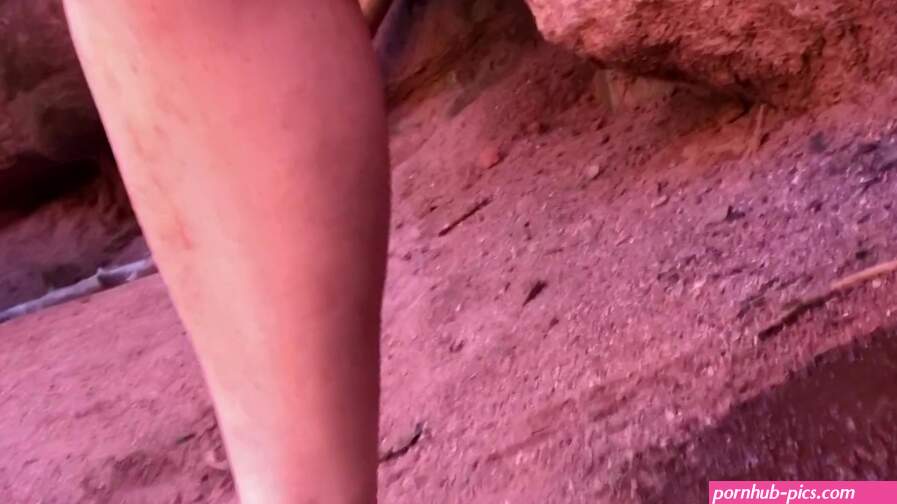 freckledRED Caught Peeing Outside!